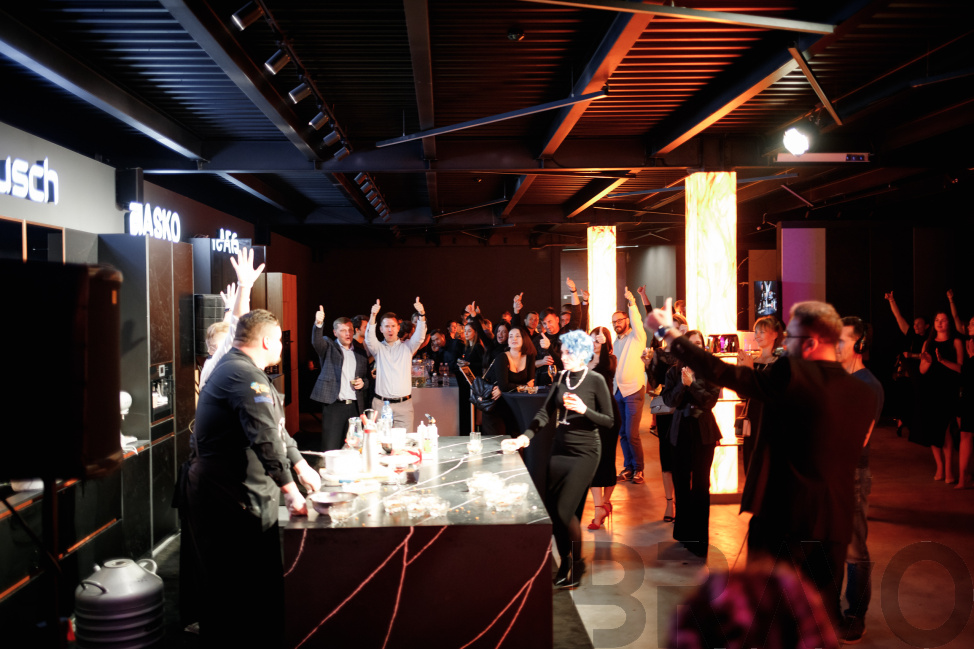 17 сентября 2021г. Презентация немецкой бытовой техники Kuppersbusch, шоу-рум Браво