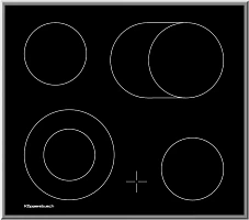 Зависимая варочная панель Kuppersbusch EK 6442.0 M