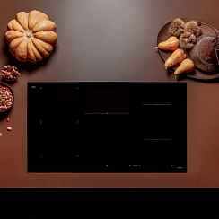 Варочная панель Falmec PIANO INDUZIONE BLACK MATT (90 х 51)