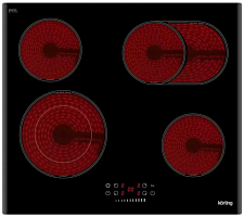 Электрическая варочная панель Korting HK 62550 B