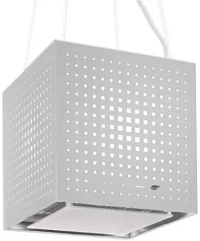 Вытяжка Falmec Rubik isola 43 (450) (с системой E.ion) ECP white