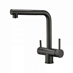 Смеситель EMAR ECB-7017 ЕСВ 7017 Black