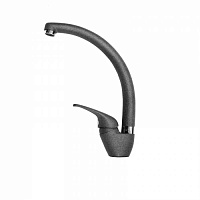 Смеситель EMAR 3013 3013.7 Антрацит, смеситель кух.