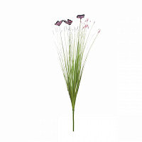 8J-15AB0002 Стебли травы с бабочками 70 см (крас.) (24)