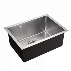 EMAR best EMB-132 PVD Nano Satine мойка универсал. (+система PVC, чаша выпуска, крепления), EMB-132 