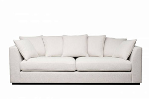 Диван Roberto трехместный, букле кремовый Flona SVBEG 250*100*90см