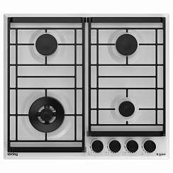 Газовая варочная панель HG 6302 CTW