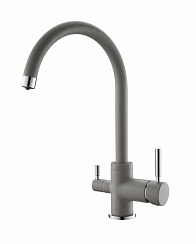 Смеситель EMAR EC-3007 3007.2 Топаз, смеситель кух.