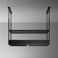 Вытяжка Falmec Spazio 130 Island black matt