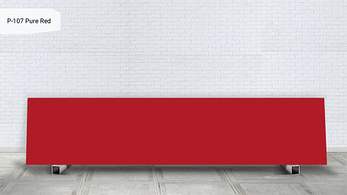 P 107 Красный / Pure Red