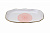 26FC-TAROV-MISTERO-30ROS Тарелка овальная MISTERO розовая 30см (6)