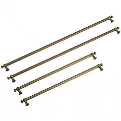 Комплект ручек для холодильника Smeg KMOFQ8