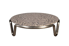 58DB-23401 Стол журнальный d110*32см