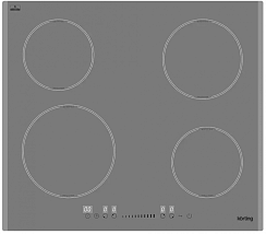 Индукционная варочная панель Korting HI 64560 BGR