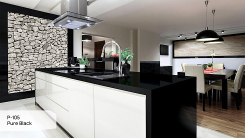 P-105 Pure Black