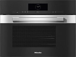 Встраиваемая пароварка с СВЧ Miele DGM7840 EDST/CLST
