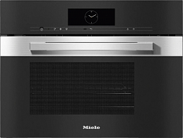 Встраиваемая пароварка с СВЧ Miele DGM7840 EDST/CLST