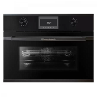 Компактный духовой шкаф с микроволнами Kuppersbusch CBM 6330.0 S2 Black Chrome