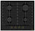 Газовая варочная панель Korting HG 645 CRN