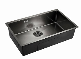 EMAR best EMB-133 PVD Nano Dark мойка универсал. (+система PVC, чаша выпуска, крепления), EMB-133 PV