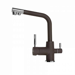 Смеситель EMAR EC-3003 3003N.10 Опал, смеситель кух.