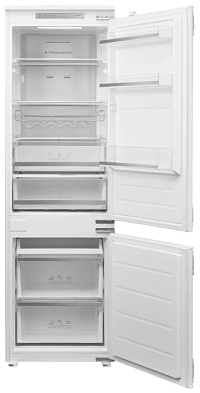 Встраиваемый холодильник Korting KSI 17545 CFNF