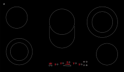 Варочная панель Kuppersberg FA9FV05