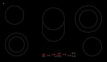 Варочная панель Kuppersberg FA9FV05