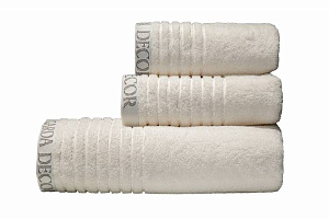 119VAL-01103 Полотенце Стелла кремовое 50*90