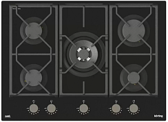 Газовая стеклянная варочная панель Korting HGG 7987 CTN FLC