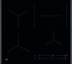 Варочная панель AEG TO64IC00FB