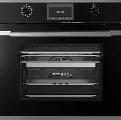 Духовой шкаф с паром Kuppersbusch BD 6340.0 S6 Black Steel