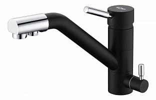 Смеситель EMAR EC-3008 3008.8 Морион, смеситель кух.