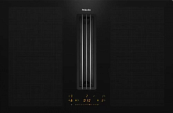 Индукционная варочная панель с вытяжкой Miele KMDA 7476 FL