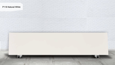 P 118 Natural White