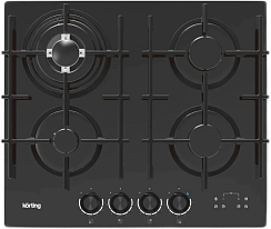 Газовая варочная панель Korting HGG 6447 ICPTN