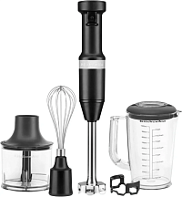 Погружной блендер KitchenAid 5KHBV83EBM матовый черный