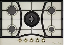 Газовая варочная панель Kuppersberg FS 710 C Bronze