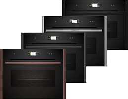 Компактный духовой шкаф с паром Neff C29FS3AY0