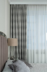 121GD-00007 Портьера Лакшери (Luxury) бирюза  275*260