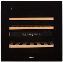 Встраиваемый винный шкаф Graude FWK 60.2