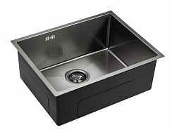 Мойка врезного монтажа EMB-118 PVD Nano Dark