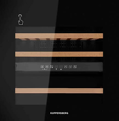 Встраиваемый винный шкаф Kuppersberg RBW 66