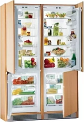 Холодильник Liebherr SBS 57I2 (ICN 3066 + ICN 3056) Premium NoFrost