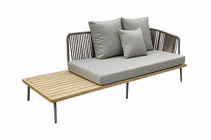 129KN-03046 Диван трехместный правосторонний 