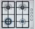Газовая варочная панель BOSCH PBH6C5B90R