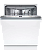 Встраиваемая посудомоечная машина Bosch SMV6ZCX06E