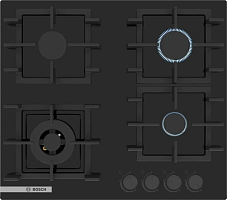 Газовая варочная панель Bosch PNK6B6P40R