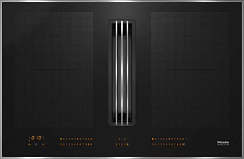 Индукционная варочная панель с вытяжкой Miele KMDA 7634 FR