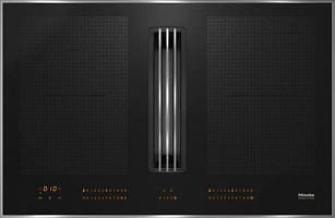 Индукционная варочная панель с вытяжкой Miele KMDA 7634 FR